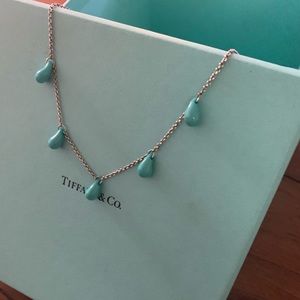 Tiffany & Co Elsa Peretti Turquoise necklace